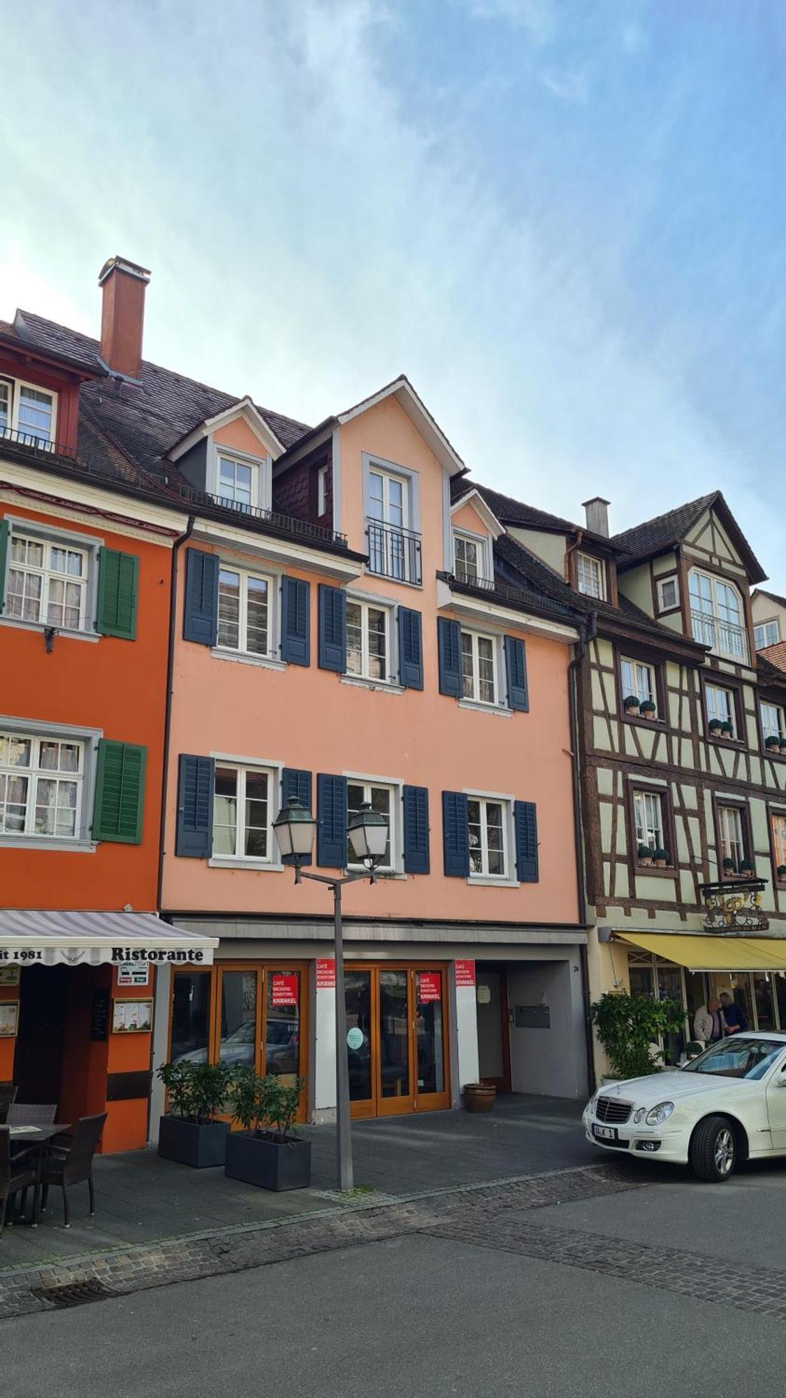 Schwabenstuben Apartment Meersburg Exterior photo